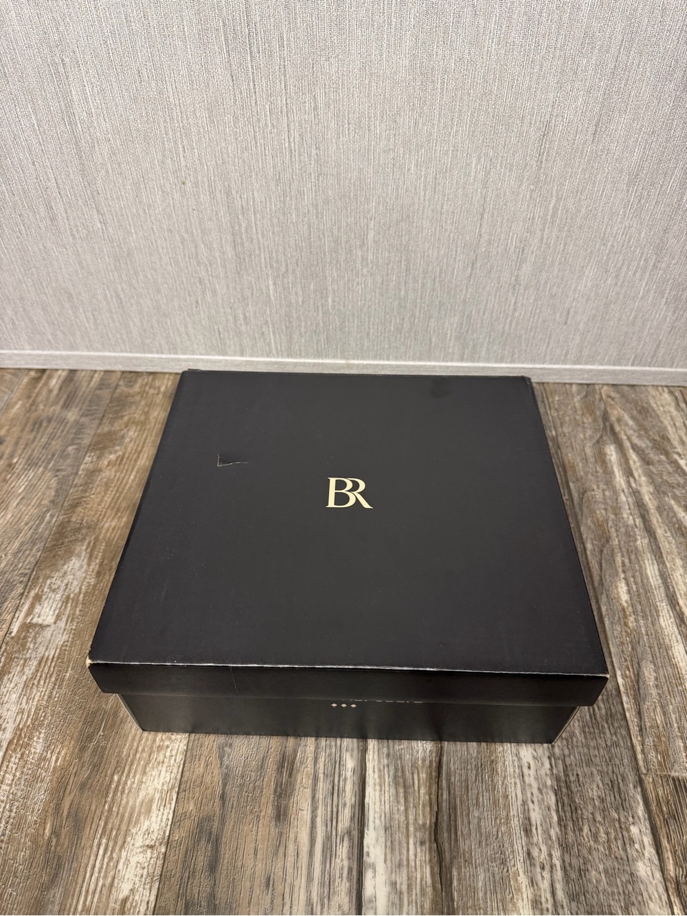 Banana Republic Black Vegan Leather Square-Toe Ankle Booties Size 9 - Picture 11 of 16